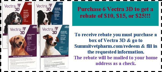 Vectra 3D Rebate