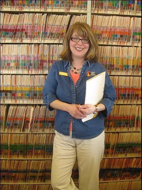 Nancy Mangan - Receptionist Nancy Mangan - Receptionist
