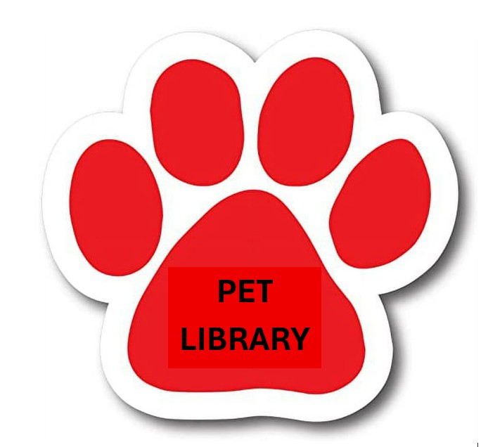 Pet Library Button 